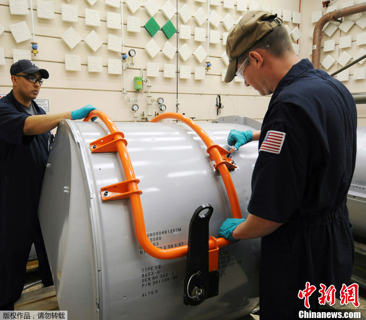 美国拆除最后一枚威力最大的b53核弹