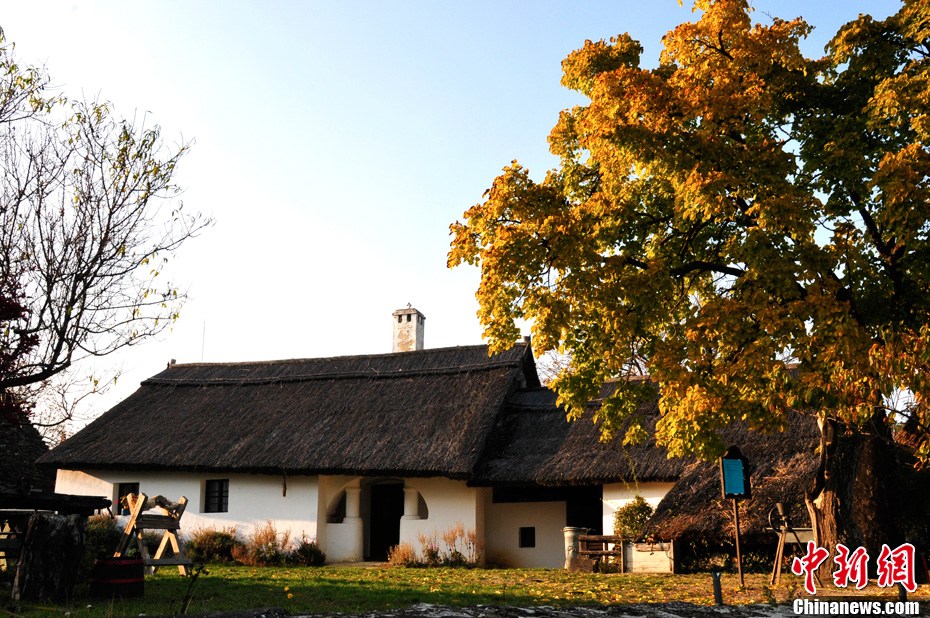 匈牙利异域秋色醉人心——巴拉顿湖