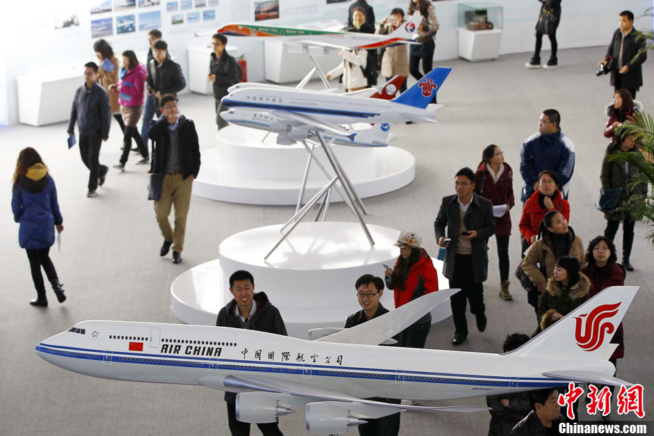 中国民航博物馆开馆毛主席专机亮相311