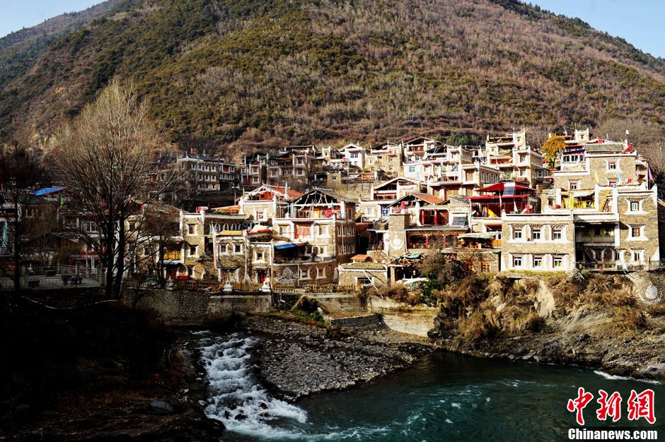 传统古朴的西索民居