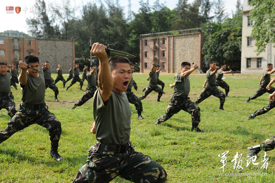 图说中国特种兵利剑