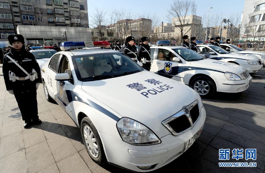 沈阳成立交警女子特勤大队均为大专以上学历