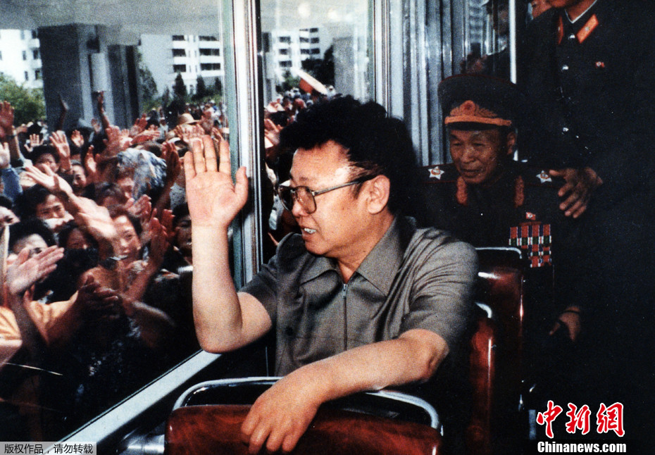 朝鲜领导人金正日去世