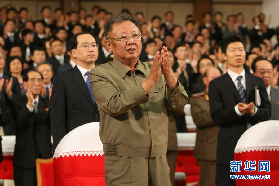 朝鲜领导人金正日去世