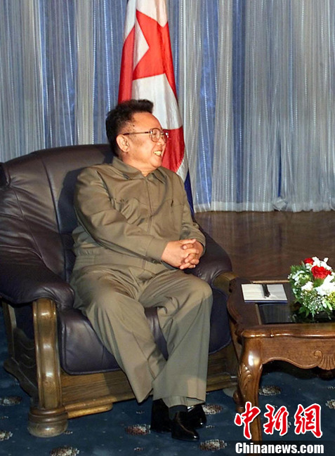 朝鲜领导人金正日去世