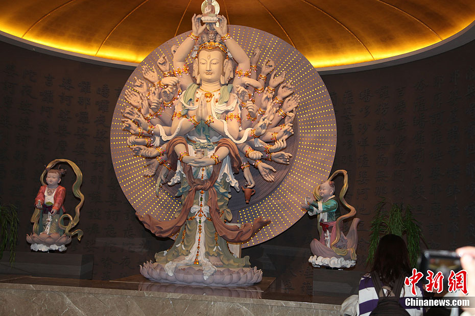 揭开台湾佛光山佛陀纪念馆的神秘面纱