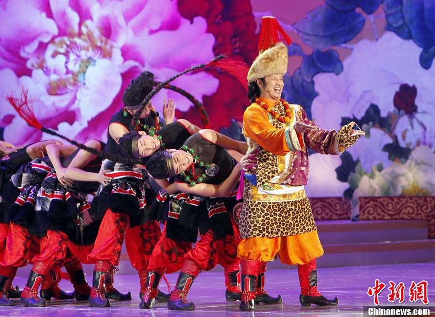 “文化中国・四海同春”2012华侨华人春晚在京举行