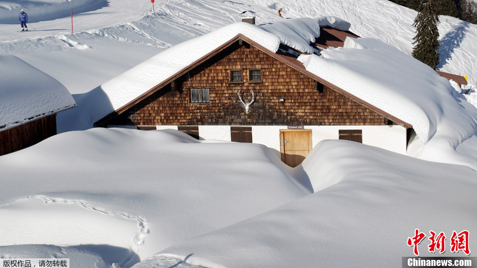 世界各地梦幻雪景――雪中小屋