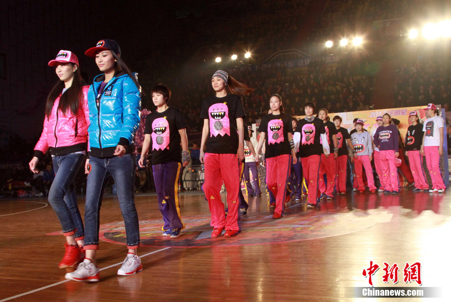 WCBA������ Ů��������T̨�㡱���� 