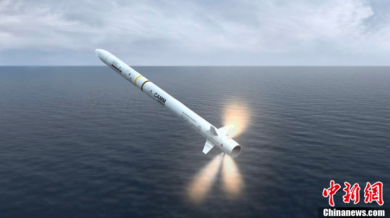 英军将研发新型防空导弹系统 可追踪多个目标