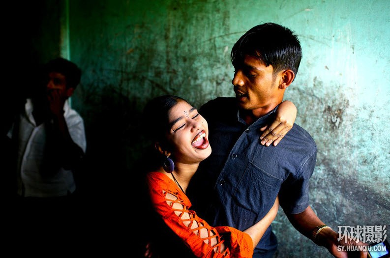 纪实摄影雏妓的眼泪