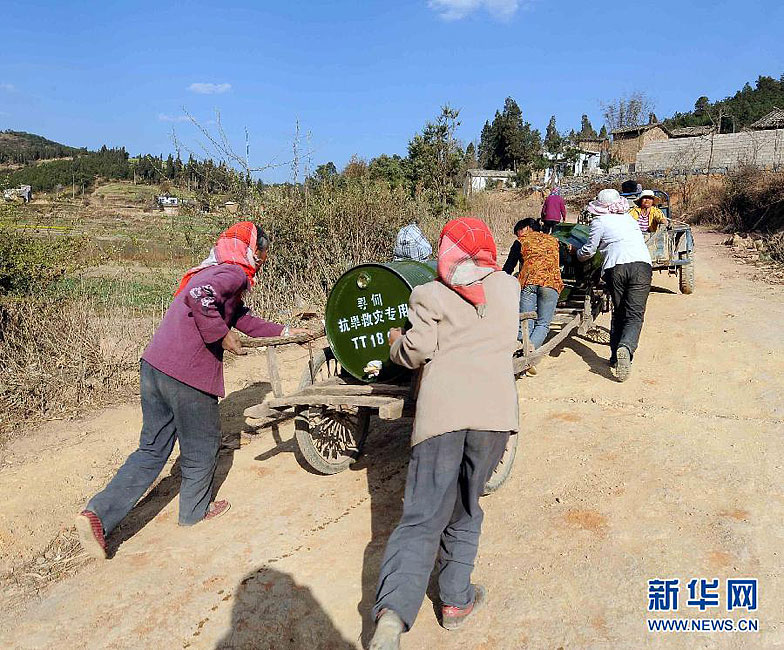 云南“三年连旱”已造成630余万人受灾
