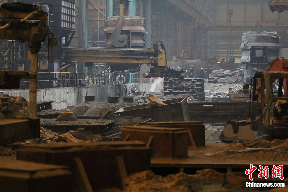 鞍钢重型机械公司发生喷爆事故逾10人死113