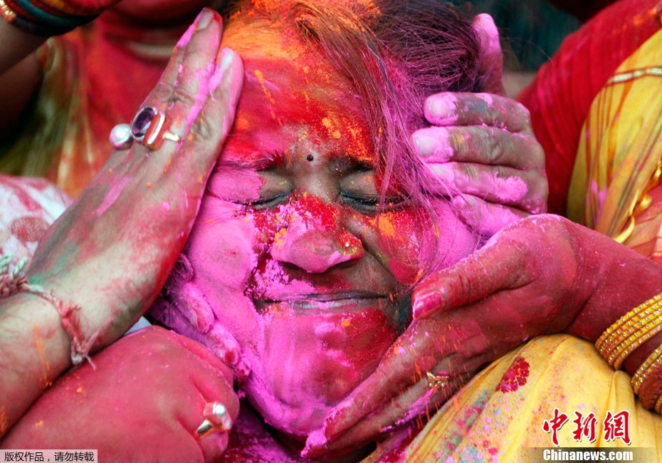 ӡ�Ȼ������� ɫ�ʰ��ӭ����