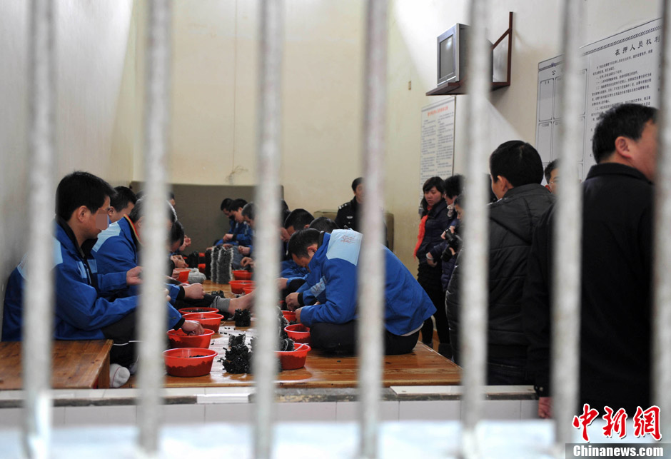 福州第二看守所举办开放日见证人性化管理