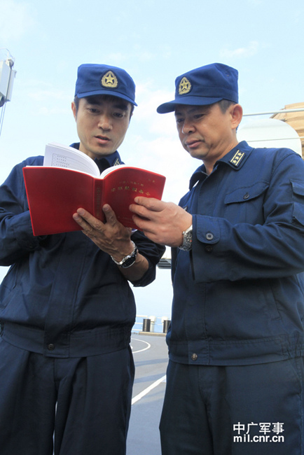 海军微山湖舰成为海上名符其实多面手