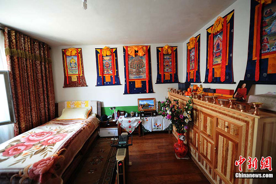 青海玉树新僧舍