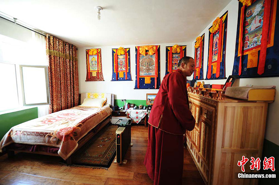 青海玉树新僧舍