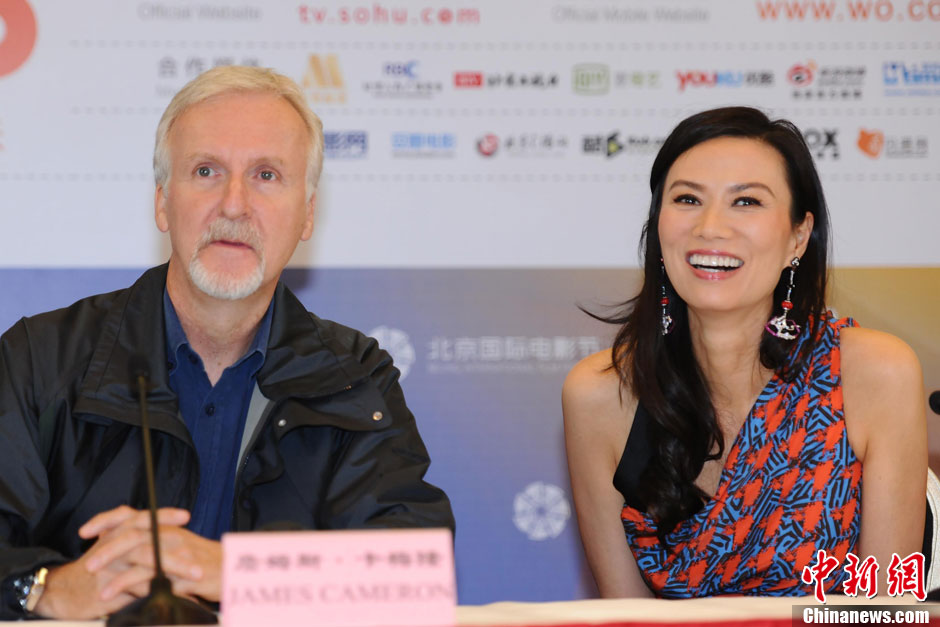 卡梅隆邓文迪助阵北京电影节