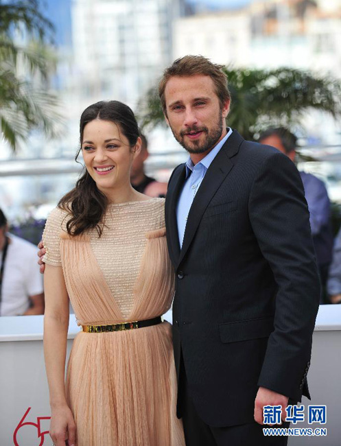 中国女星闪耀法国电影锈与骨首映式范冰冰