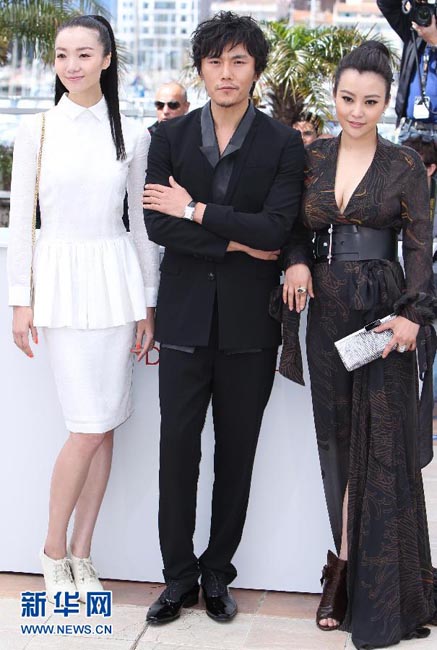 郝蕾携娄烨新片浮城谜事惊艳戛纳电影节