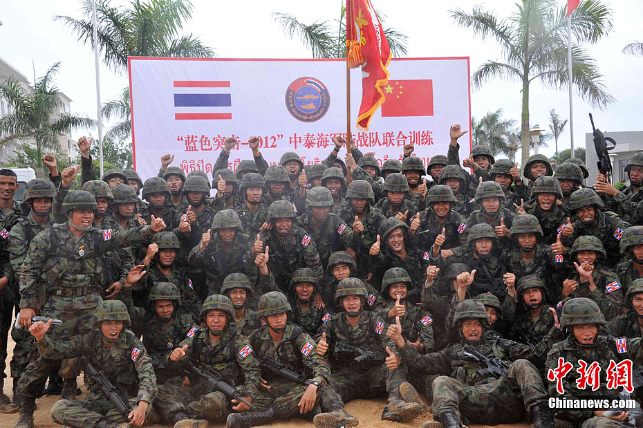 中泰海军陆战队联合训练圆满结束515