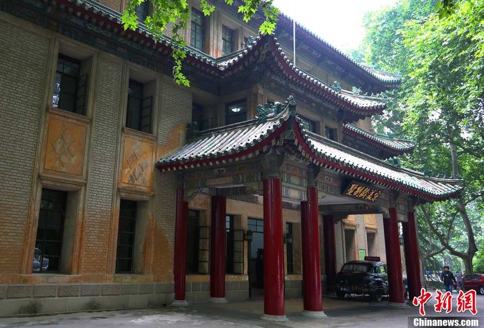 南京美龄宫将进行80年来首次全面大修