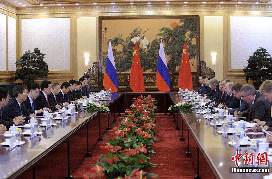 中俄元首签署两国关于进一步深化全面战略协作伙伴关系联合声明