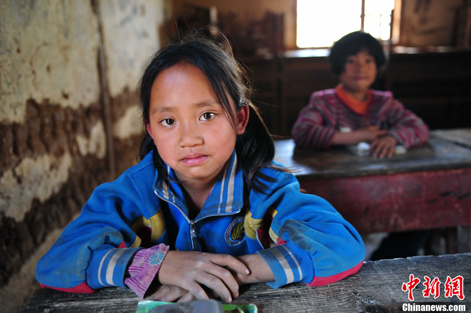 助学行动:关注云南大山里的孩子们-中新网