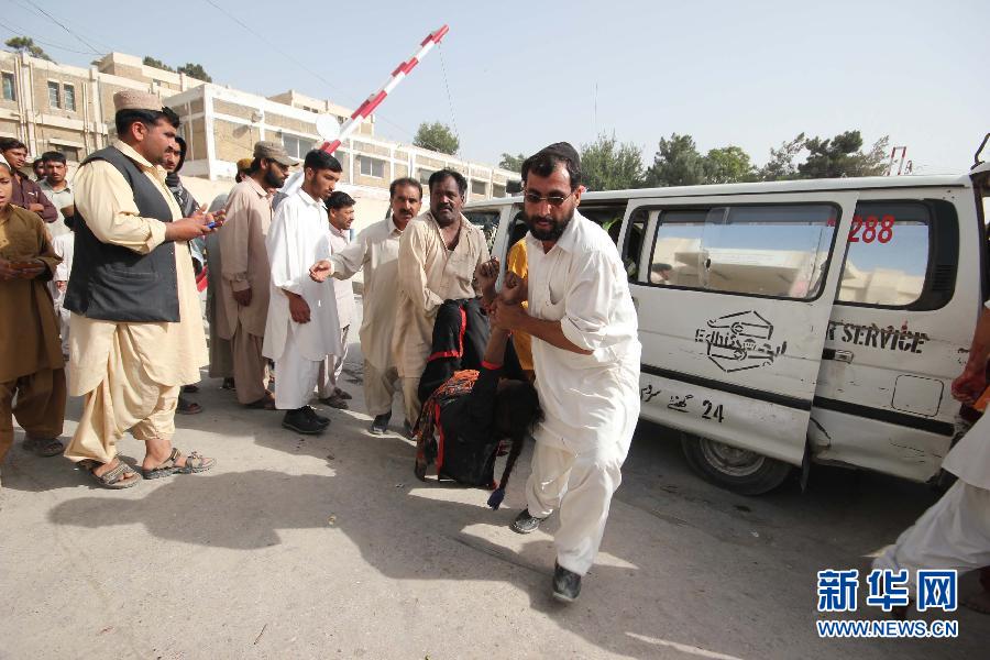 巴基斯坦校车遇袭4人死亡