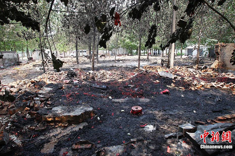 河南淮阳炮厂爆炸致7死12伤