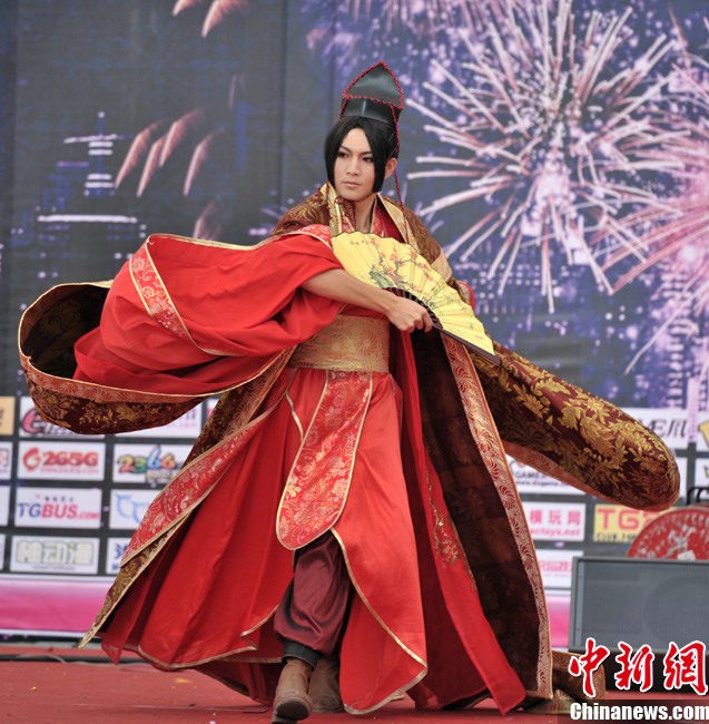 Cosplay���껪�ɶ���Ļ �������������Ѵ�������