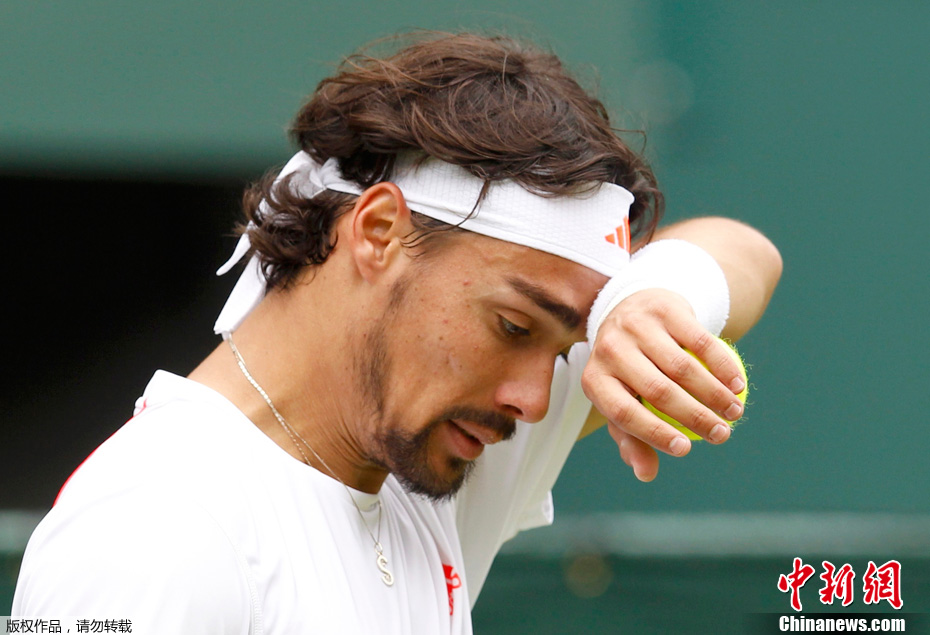 温网费天王30胜弗格尼尼查尔斯夫妇观战