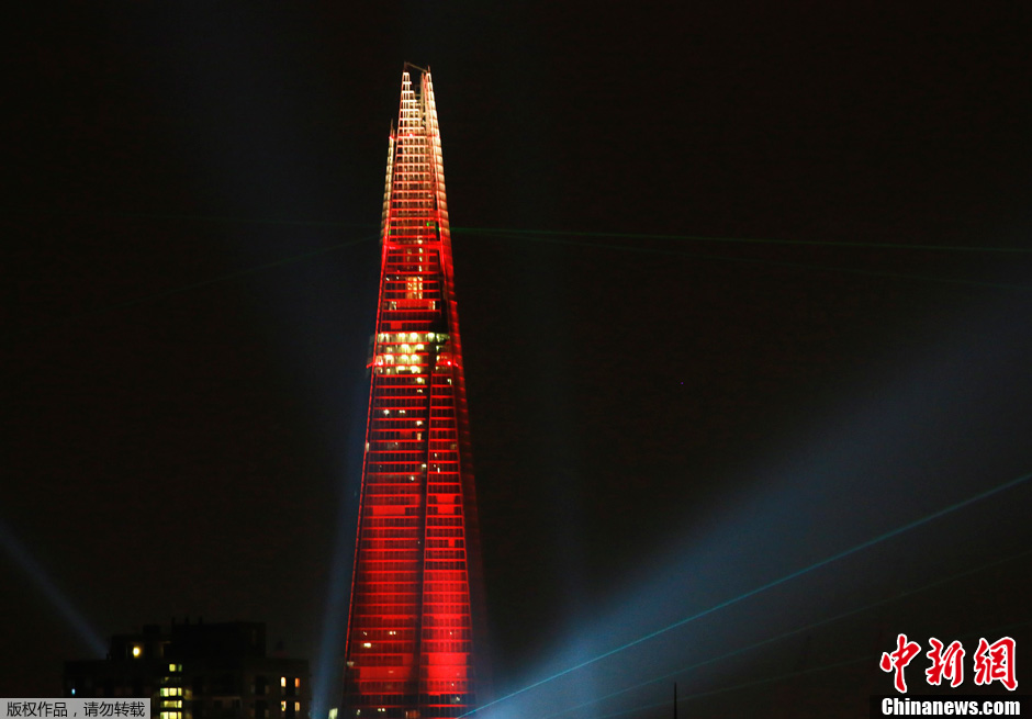 欧洲最高建筑即将揭幕 将成为伦敦新地标