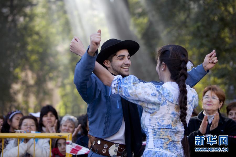 阿根廷举行游行纪念独立日