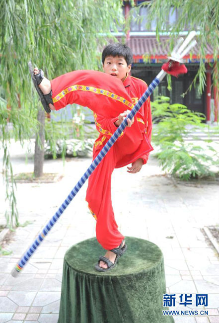 国家级非物质文化遗产苏桥飞叉会35