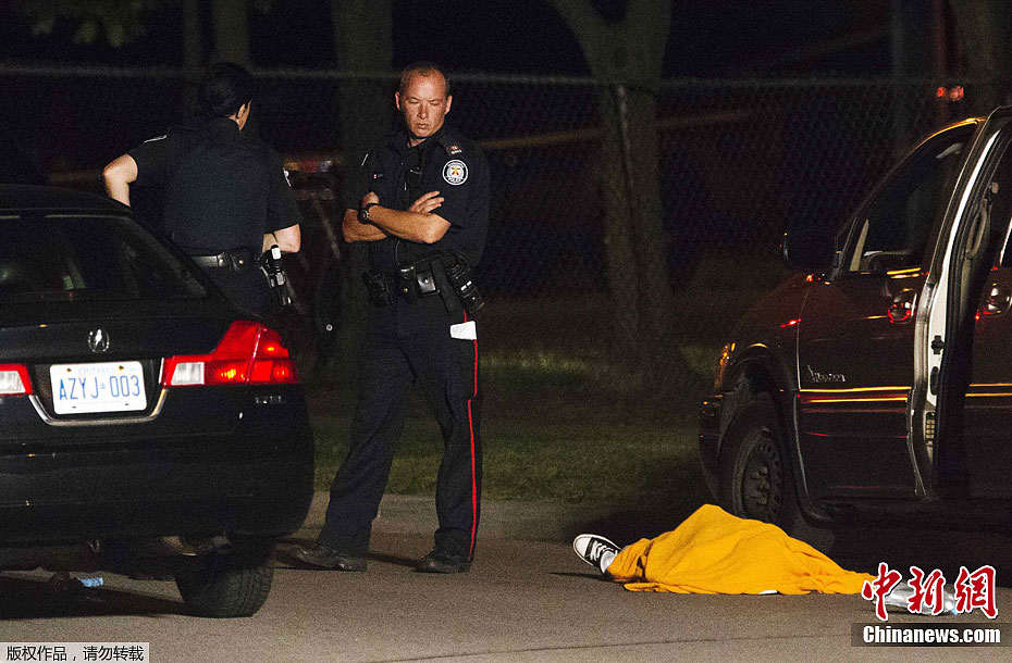 加拿大多伦多市发生枪击 造成2死19伤