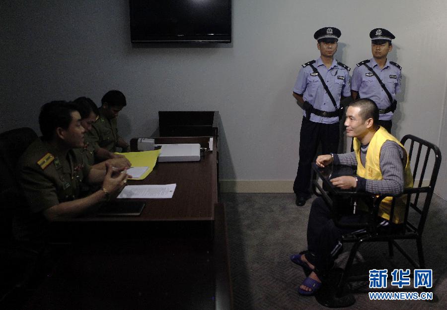 老挝应邀派员来华提审105案件主犯糯康