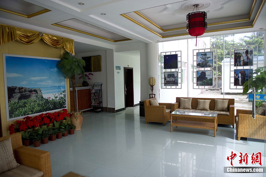 三沙市首府西沙永兴岛探寻吃住行