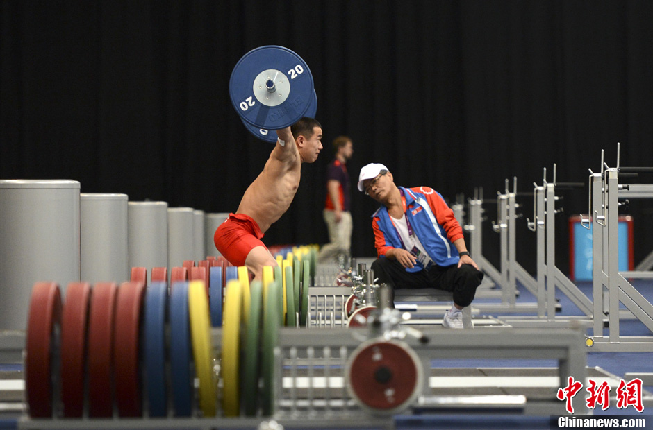 临阵磨枪巴西体操运动员备战奥运