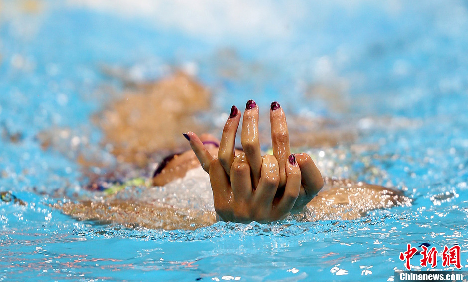 临阵磨枪――游泳运动员备战奥运