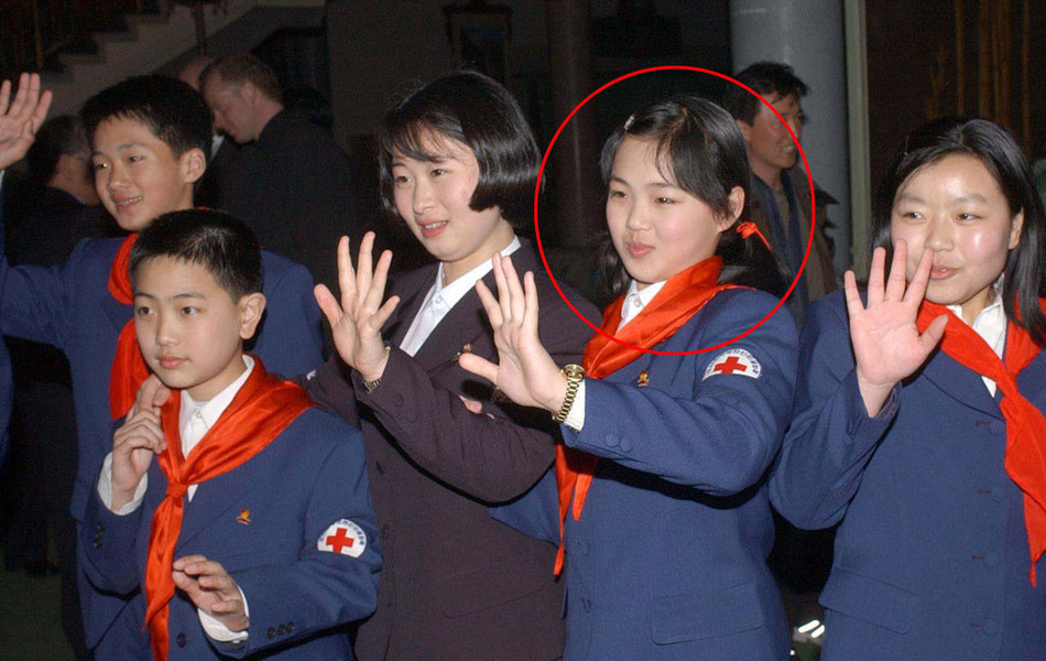 朝鲜李雪珠是谁图片