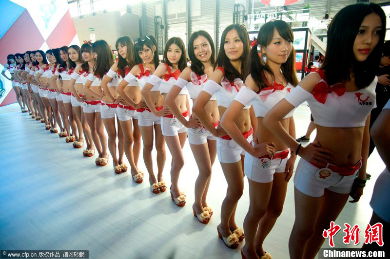 �Ϻ�ChinaJoy��Ϸչ ��ŮCOSPLAY�������ʢ��