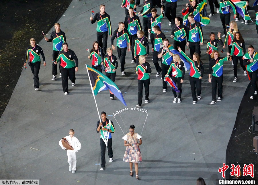 南非奥运会图片