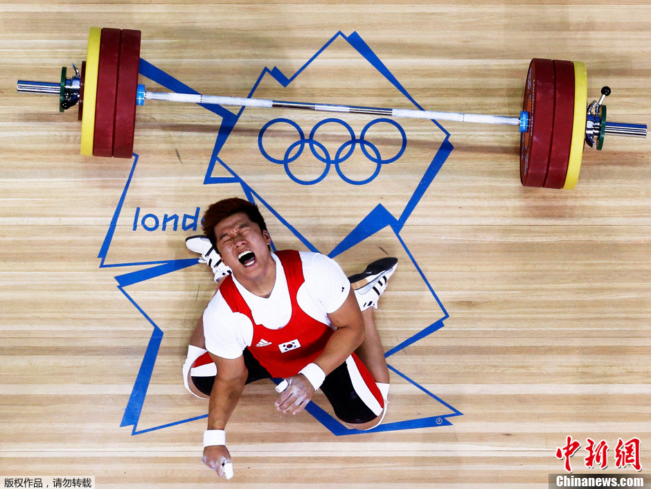 奥运画刊奥运之伤