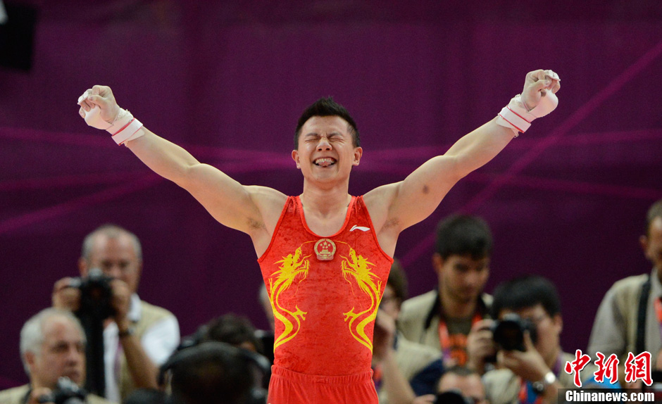 吊环王子陈一冰遗憾摘银