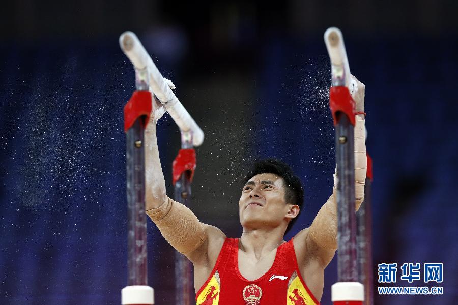 伦敦奥运会上的悲情英雄滕海滨