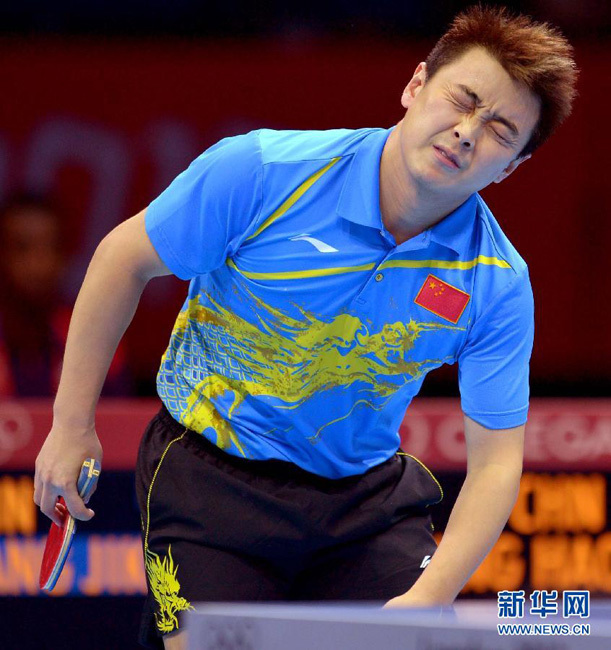 伦敦奥运会上的悲情英雄滕海滨