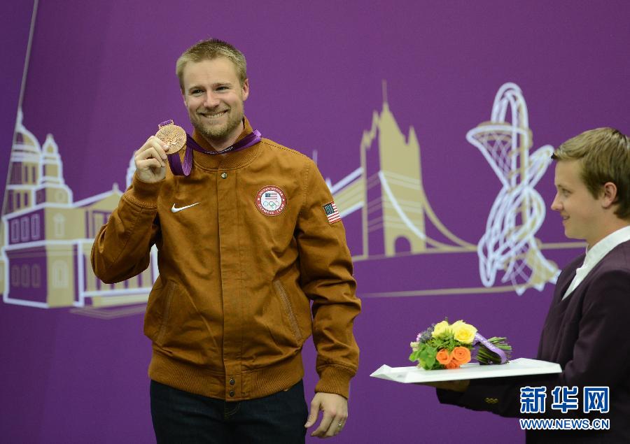 伦敦奥运会上的悲情英雄滕海滨