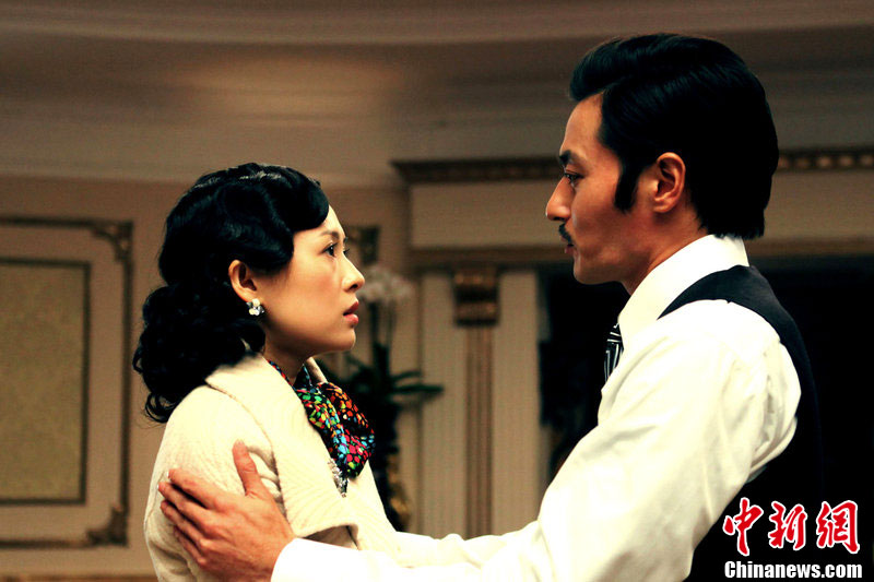 危险关系最新剧照章子怡情陷张东健